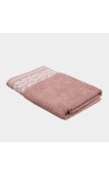 Home Beautiful 400 GSM Pink Cotton Bath Towel - (M3172)