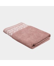 Home Beautiful 400 GSM Pink Cotton Bath Towel - (M3172)