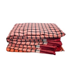 Cotton Traditional Gamcha for Everyone 100% | Soft & Absorbent Multi-Color Checkered Bath Towel | Lightweight Quick Dry Cotton. (Multicolor)