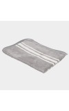 Home Beautiful 250 GSM Grey Microfiber Hand Towel - (M3182)