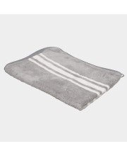 Home Beautiful 250 GSM Grey Microfiber Hand Towel - (M3182)