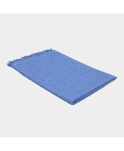Home Beautiful 280 GSM Blue Cotton Bath Towel - (M3289)