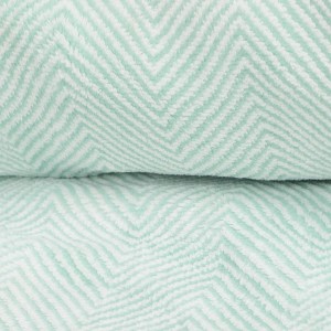 300 GSM Green Microfiber Bath Towel - (M3213)