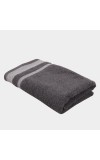 Home Beautiful 430 GSM Grey Cotton Bath Towel - (M3229)