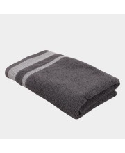 Home Beautiful 430 GSM Grey Cotton Bath Towel - (M3229)