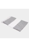 Home Beautiful 220 GSM Grey Cotton Blend Bath Towel - (M3204)