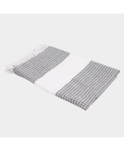 Home Beautiful 220 GSM Grey Cotton Blend Bath Towel - (M3204)