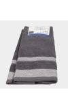 Home Beautiful 360 GSM Grey Cotton Hand Towel - (M3223)