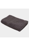 Home Beautiful 300 GSM Dark Grey Microfiber Bath Towel - (M3233)