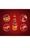 Multicolor Hancrafted Wooden Sindoor Dani – Hand-Painted Decorative Storage Box for Women & Home Utility