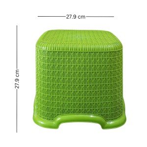 HiTechMart Durable Plastic Multipurpose Stool – Lightweight & Sturdy | Square Design with Anti-Slip Texture | Ideal for Home, Kitchen & Bathroom Use HiTechMart Durable Plastic Multipurpose Stool – Lightweight & Sturdy | Square Design with Anti-Slip Texture | Ideal for Home, Kitchen & Bathroom Use