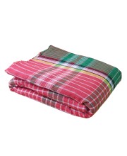 Vibrant Multicolour Cotton Gamcha | Soft, Absorbent, and Lightweight Towel for Bath, Travel, and Multipurpose Use (1)