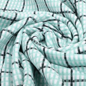 Home Beautiful 250 GSM Green Cotton Blend Bath Towel - (M3268)