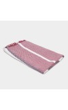 Home Beautiful 220 GSM Maroon Cotton Blend Bath Towel - (M3215)