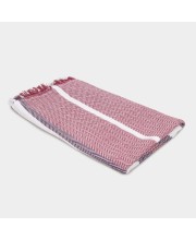 Home Beautiful 220 GSM Maroon Cotton Blend Bath Towel - (M3215)