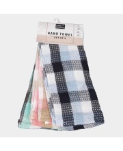 Home Beautiful 250 GSM White South Cotton Hand Towel - (M3132)