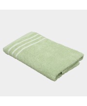 Home Beautiful 250 GSM Green Cotton Bath Towel - (M3168)