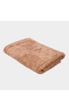 Home Beautiful 300 GSM Brown Microfiber Bath Towel - (M3218)