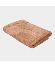 Home Beautiful 300 GSM Brown Microfiber Bath Towel - (M3218)