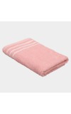 Home Beautiful 250 GSM Pink Cotton Bath Towel - (M3169)