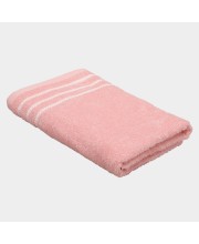 Home Beautiful 250 GSM Pink Cotton Bath Towel - (M3169)