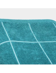 Home Beautiful 330 GSM Teal Blue Cotton Bath Towel - (M3095)