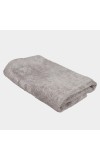 Home Beautiful 300 GSM Grey Microfiber Bath Towel - (M3226)