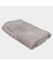 Home Beautiful 300 GSM Grey Microfiber Bath Towel - (M3226)