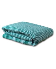 Traditional Green Cotton Gamcha | Soft, Absorbent, Lightweight Towel for Multipurpose Use – Bath, Face, Travel & Gym (3)