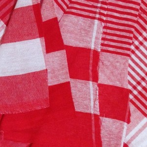 Traditional Red Cotton Gamcha | Absorbent, Lightweight Towel for Bath, Face, Travel & Multipurpose Use (1) Traditional Red Cotton Gamcha | Absorbent, Lightweight Towel for Bath, Face, Travel & Multipurpose Use (1)