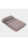 Home Beautiful 400 GSM Wine Cotton Bath Towel - (M3181)