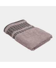 Home Beautiful 400 GSM Wine Cotton Bath Towel - (M3181)