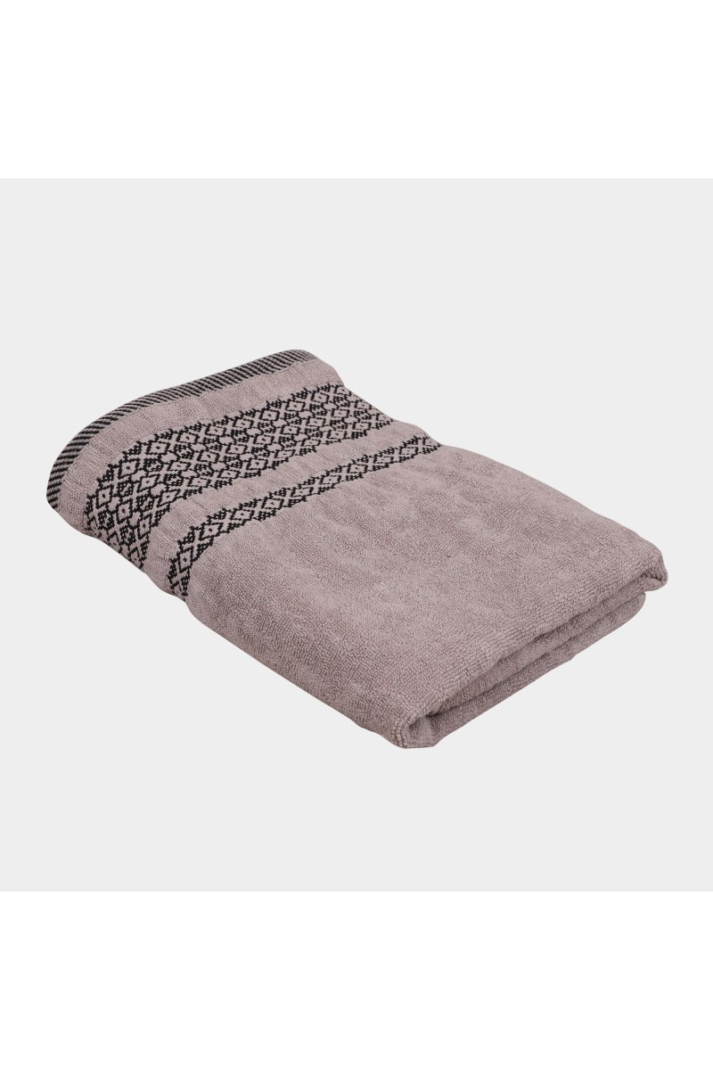 Home Beautiful 400 GSM Wine Cotton Bath Towel - (M3181)