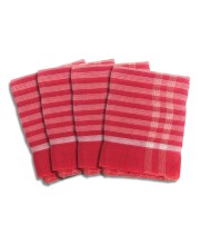 Traditional Cotton Gamcha for Bath, Face, and Multipurpose Use | Soft, Absorbent, and Lightweight Towel | Ideal for Daily Use (20 x 40 Inches) (4)