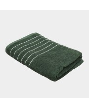 Home Beautiful 420 GSM Green Cotton Bath Towel - (M3176)