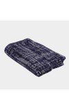 Home Beautiful 450 GSM Blue Cotton Bath Towel - (M3180)