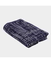 Home Beautiful 450 GSM Blue Cotton Bath Towel - (M3180)