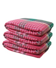 Vibrant Multicolour Cotton Gamcha | Soft, Absorbent, and Lightweight Towel for Bath, Travel, and Multipurpose Use (3)