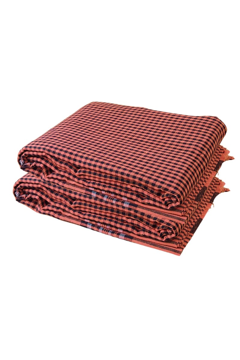 Pure Cotton Gamcha | Soft, Absorbent, and Lightweight Towel for Multipurpose Use – Bath, Travel, Gym & More (2)