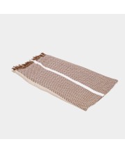 Home Beautiful 250 GSM Brown Cotton Bath Towel - (M3178)