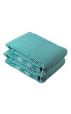 Traditional Green Cotton Gamcha | Soft, Absorbent, Lightweight Towel for Multipurpose Use – Bath, Face, Travel & Gym (2)