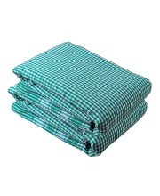 Traditional Green Cotton Gamcha | Soft, Absorbent, Lightweight Towel for Multipurpose Use – Bath, Face, Travel & Gym (2)