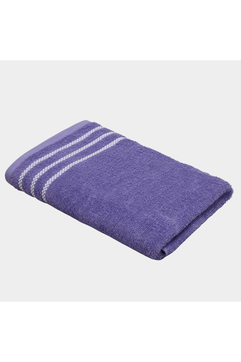 Home Beautiful 250 GSM Lilac Cotton Bath Towel - (M3170)