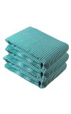 Traditional Green Cotton Gamcha | Soft, Absorbent, Lightweight Towel for Multipurpose Use – Bath, Face, Travel & Gym (1)