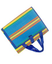 Hitech Sales Multipurpose Foldable Plastic Mat (Chatai) Stain Resistant, Ideal for Picnics, Beaches, Outings, and Camping (3x6 Feet Rectangular Travel Mat