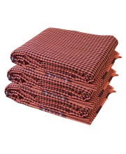 Pure Cotton Gamcha | Soft, Absorbent, and Lightweight Towel for Multipurpose Use – Bath, Travel, Gym & More (3)