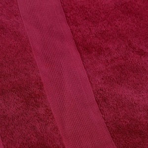 Home Beautiful 400 GSM Maroon Cotton Bath Towel - (M3271) Home Beautiful 400 GSM Maroon Cotton Bath Towel - (M3271)