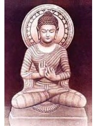Elevate Your Space with Buddha's Serenity: Wood-Laminated Buddha Photo