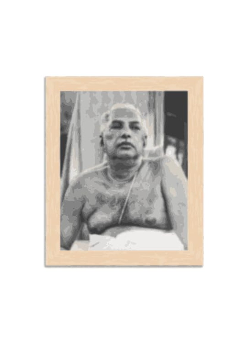 Sri Sri Anukul Chandra Thakur Photo |Divine Spiritual Wall Art for Home & Worship|Ideal for Meditation, Home, or Temple |Spiritual Wall Hanging for Pooja Rooms & Gifts