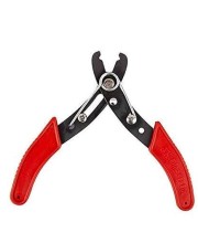 Wire Stripper and Cutter – Multi-Purpose Electrical Wire Cutting & Stripping Tool with Non-Slip Red Handles Power and hand tools, 1 piece, Red (5x2.5 inch)